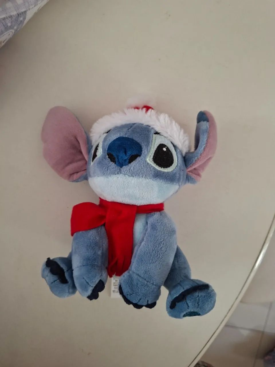 Boneco pelucia Stitch Natal - Foto 2