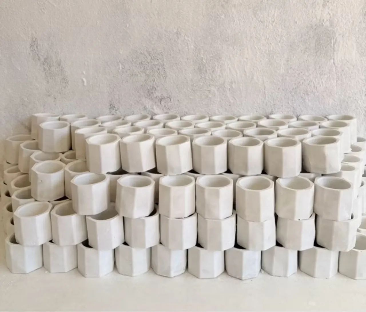 Vasos de gesso para lembrancinhas  - Foto 4