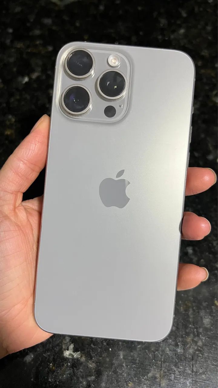 IPHONE 15 PRO MAX 256GB a venda!