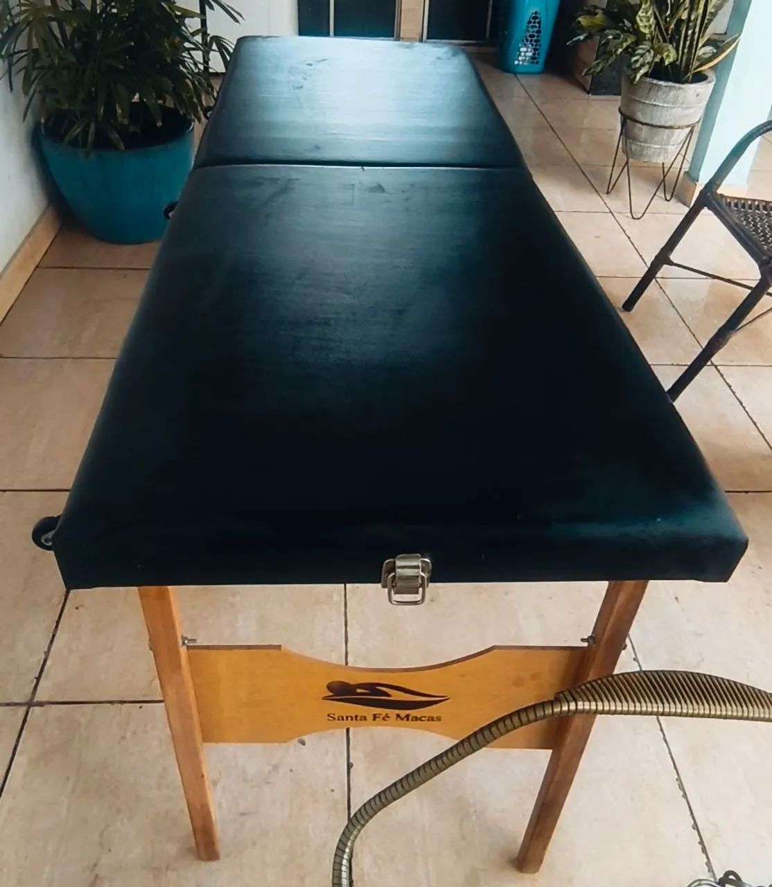 Maca portátil para massagem,  - Foto 3
