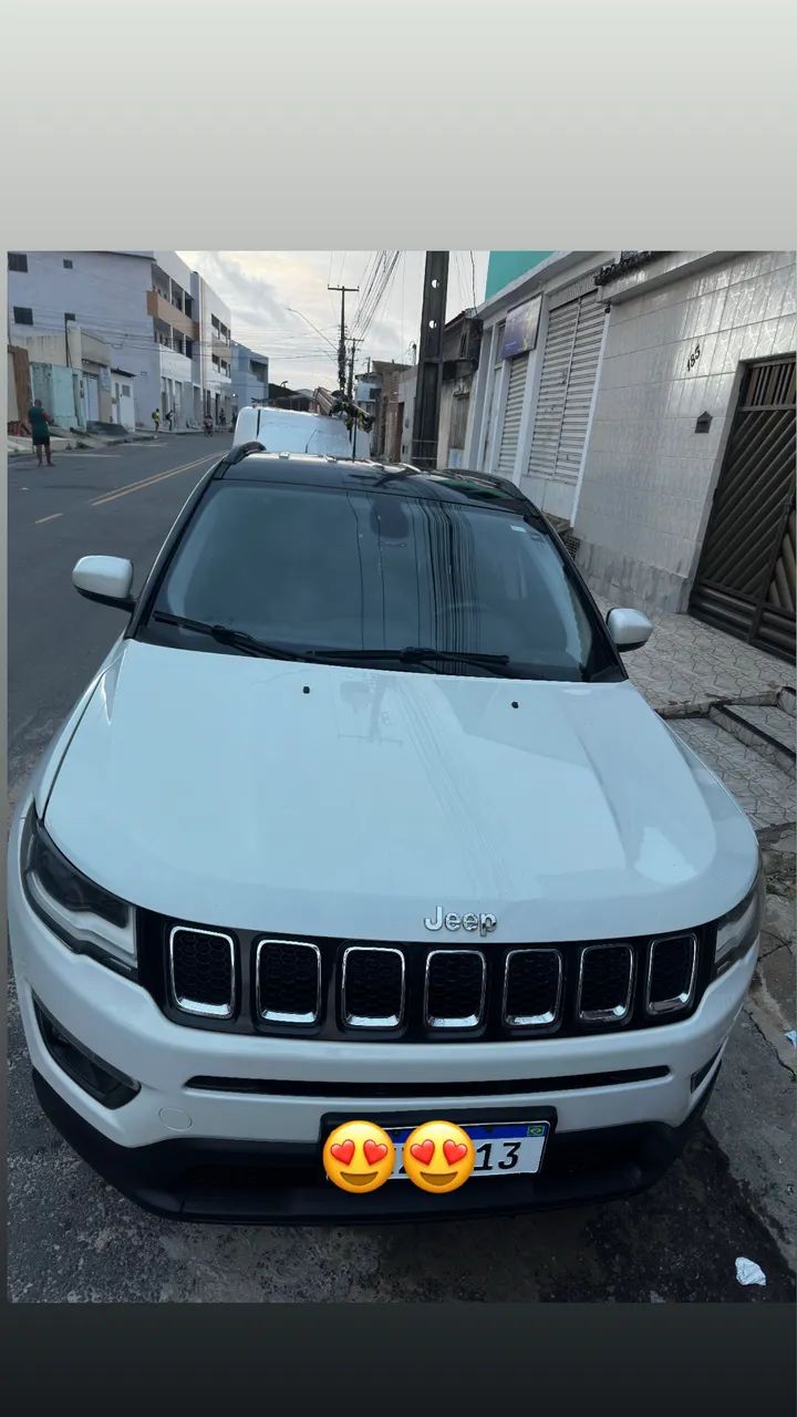 Jeep Compass COMPASS LONGITUDE 2.0 4x2 Flex 16V Aut. 2017
