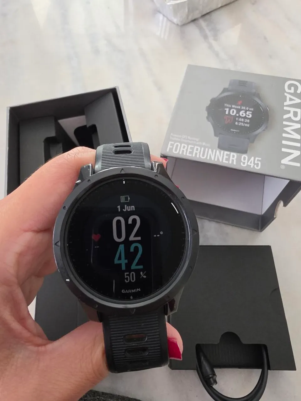 Garmin Forerunner 265 - Smartwatches - Sobradinho, Brasília