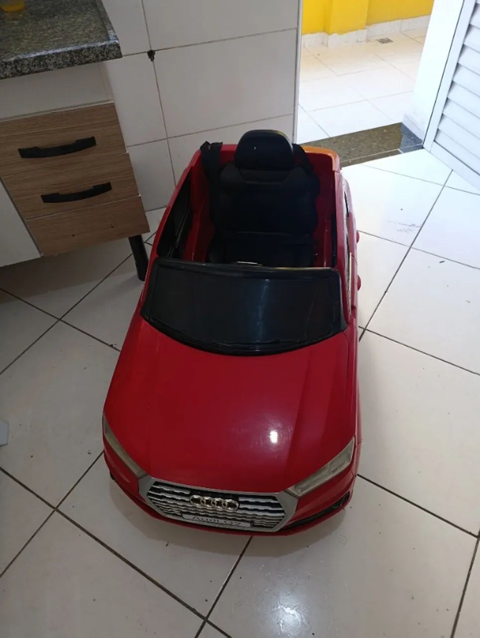 Carrinho elétrico Audi Q7 - Foto 2