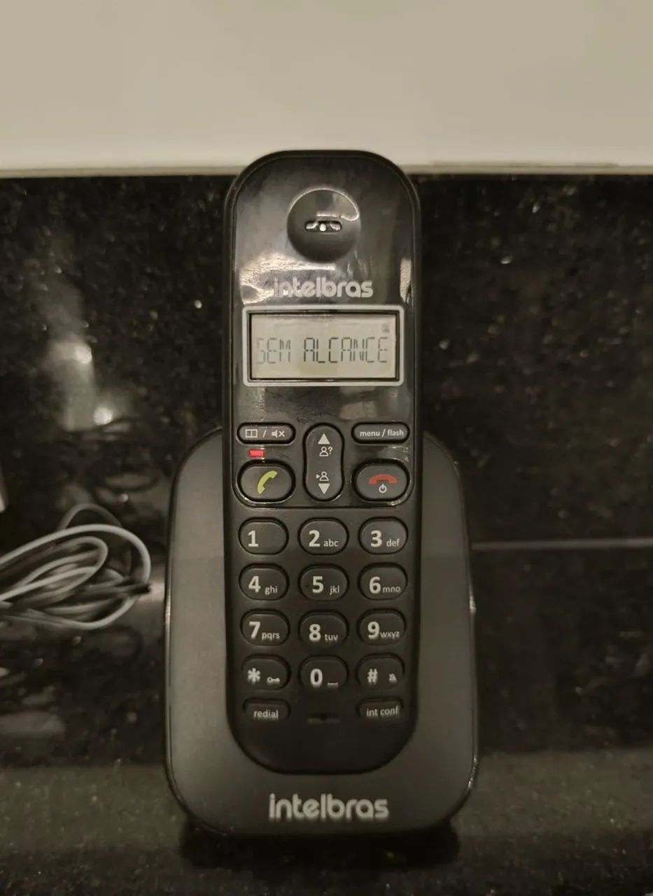 Telefone sem fio + 2 ramais Intelbras  - Foto 2
