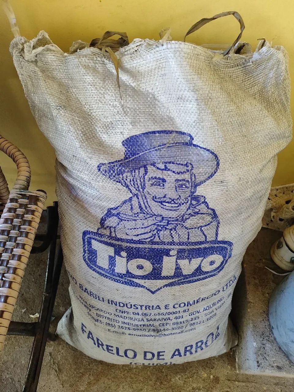 SACO DE CARVÃO  - Foto 2