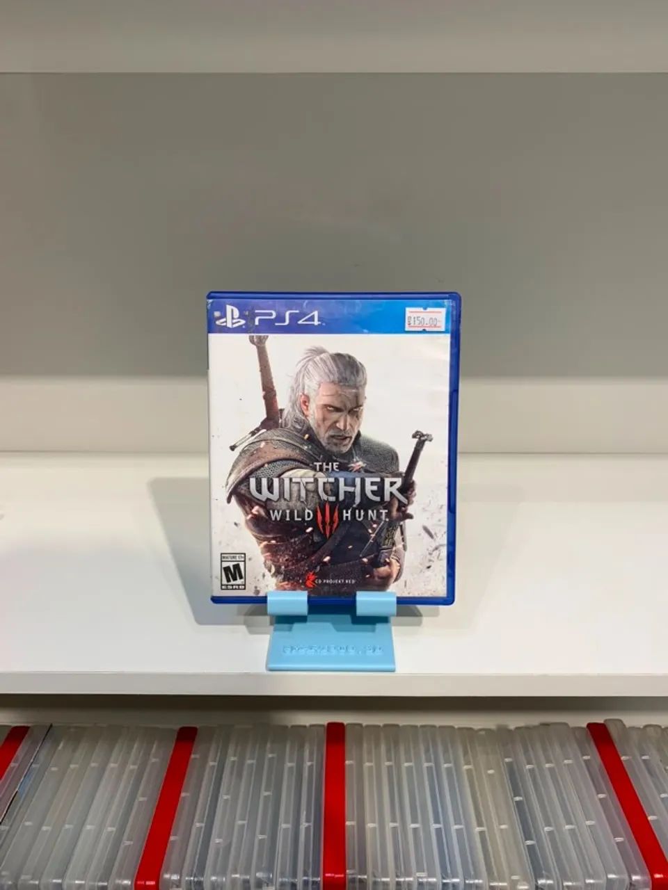 THE WITCHER WILD HUNTER 3 PS4 