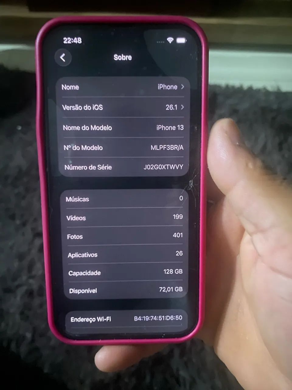 iPhone 13 todo original  - Foto 4