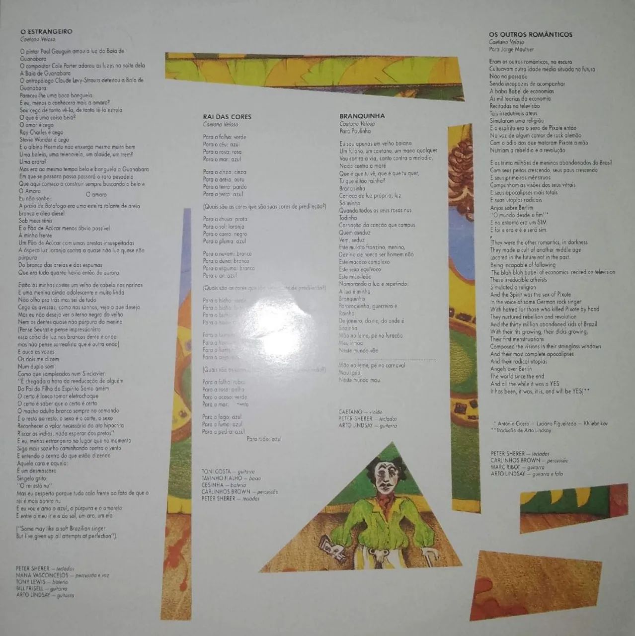 Vinil Caetano 'Estrangeiro' - Foto 5