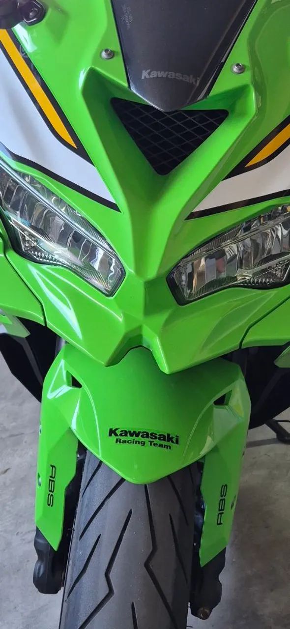 Motos Kawasaki Ninja Ninja Zx-4r no Brasil