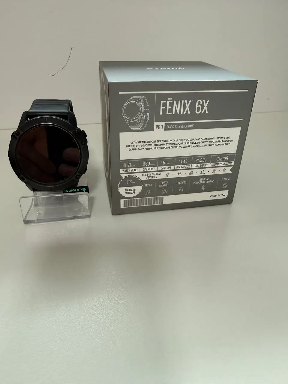 Garmin Fenix 6X PRO Estado de Zero - Foto 3