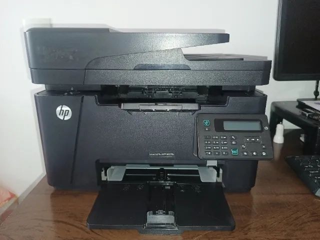 Impressora Multifuncional HP LaserJet ProMFP M127fn - Foto 3