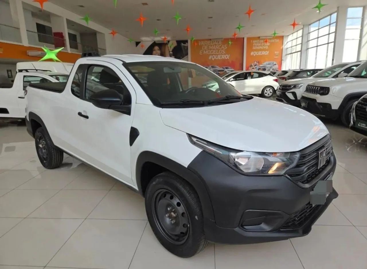 Fiat Strada Endurance 1.4 Flex 8V C 2024 - Foto 3