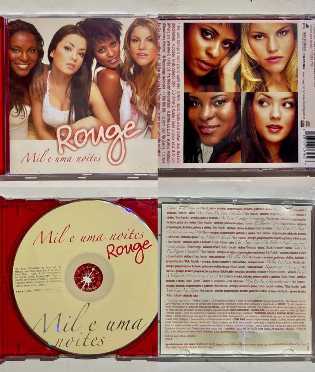 CD Rouge - Coleção  - Foto 5