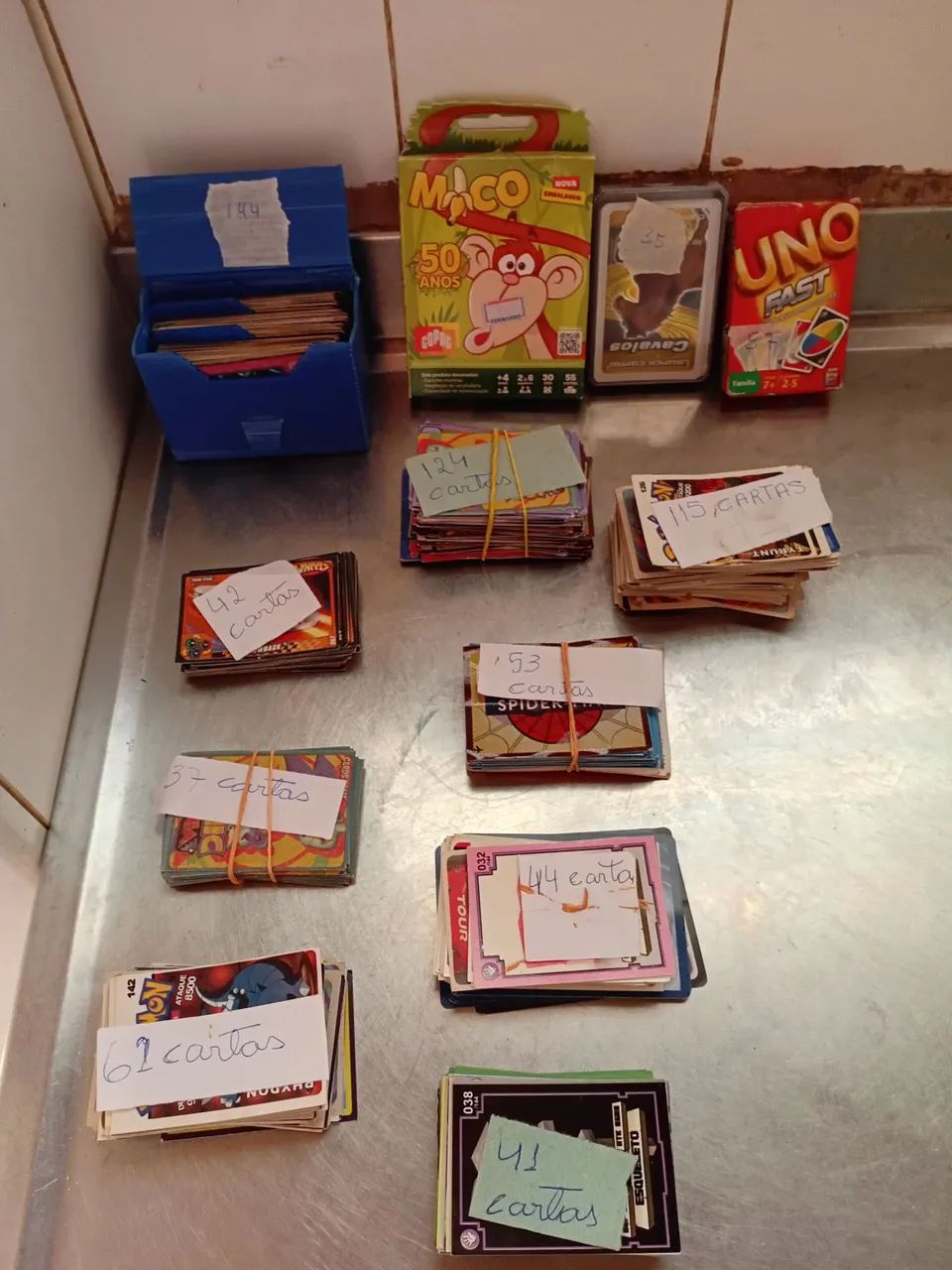 Jogo de cartas Uno fast 