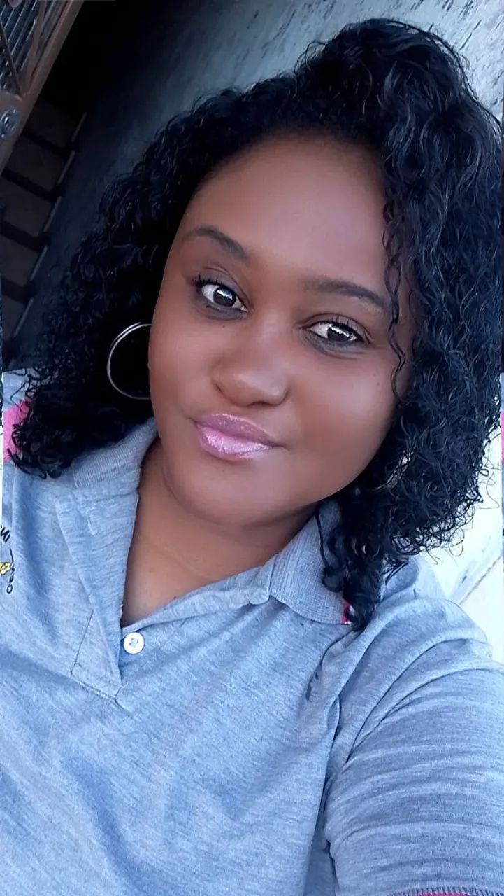 Cabelo humano cacheado black