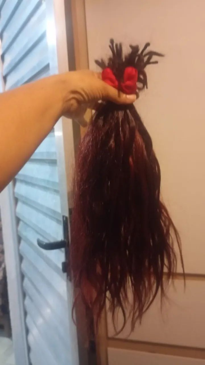 Cabelo humano 