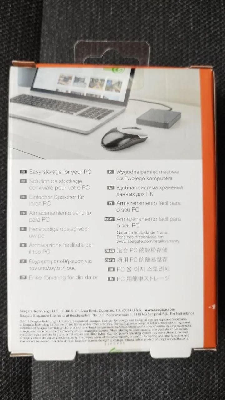 HD Externo 2T Seagate NOVO - Foto 3