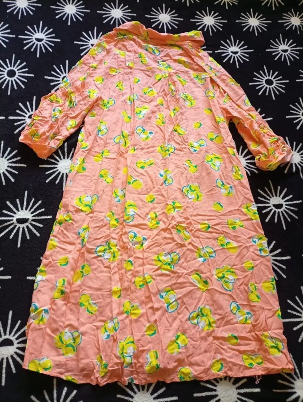 Vestido Chamise estampado - Foto 3
