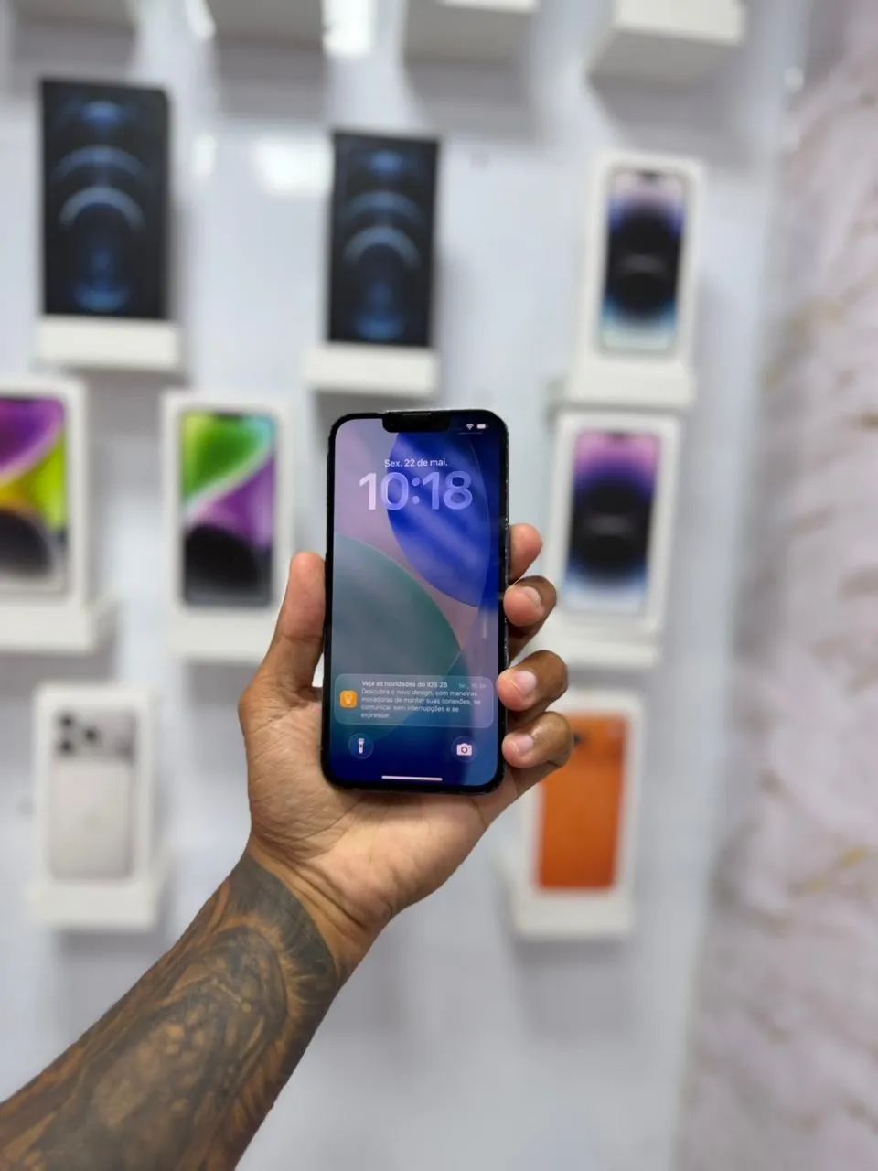 IPHONE 13 PRO 128GB ?R$ 2.699 - Foto 4