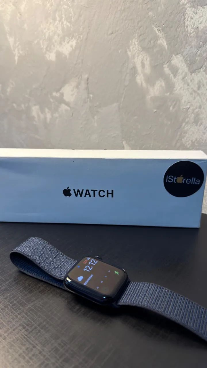 Apple Watch SE2 Midnight Seminovo - Foto 3