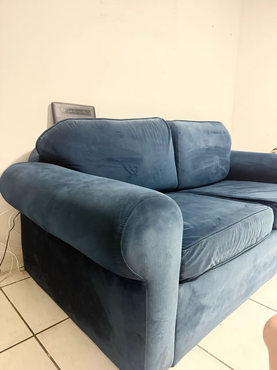 Vendo lindo sofá-cama de 2 lugares