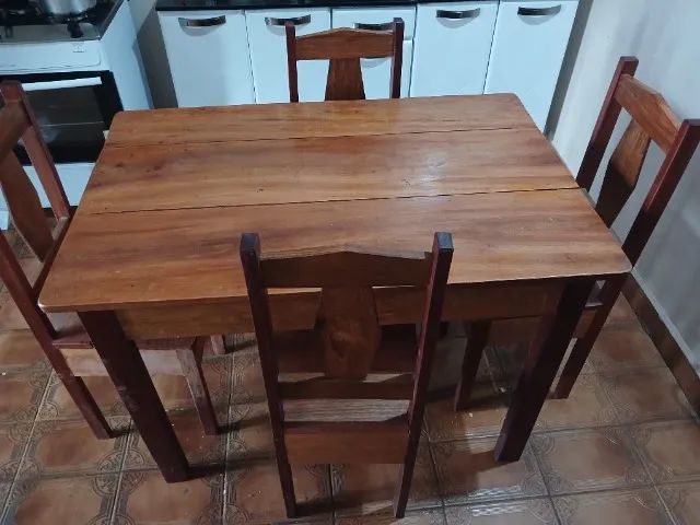 Mesa de madeira  - Foto 4