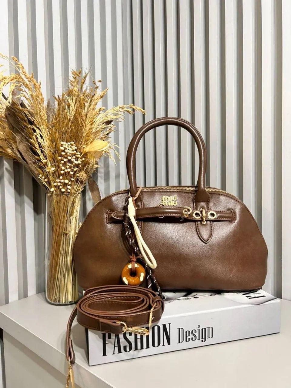 Bolsa Estilo Miu Miu Aventure - Foto 3