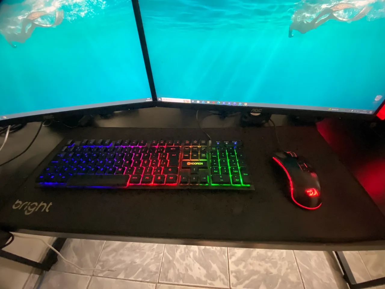 PC COMPLETO, POTENTE E PRONTO PARA QUALQUER TAREFA! ? - Foto 3