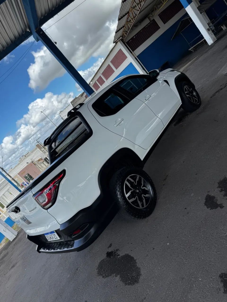 Fiat Strada Endurance 1.4 Flex 8V C 2022 - Foto 3