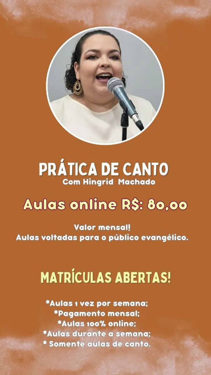 Prática de canto