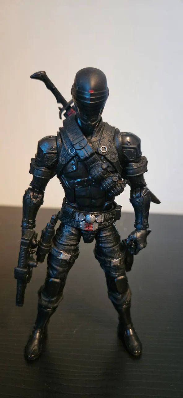 GI JOE CLASSIFIED SERIES - SNAKE EYES