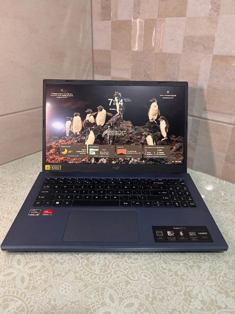 Notebook Acer Aspire 3 Touch Ryzen 5 - Foto 2