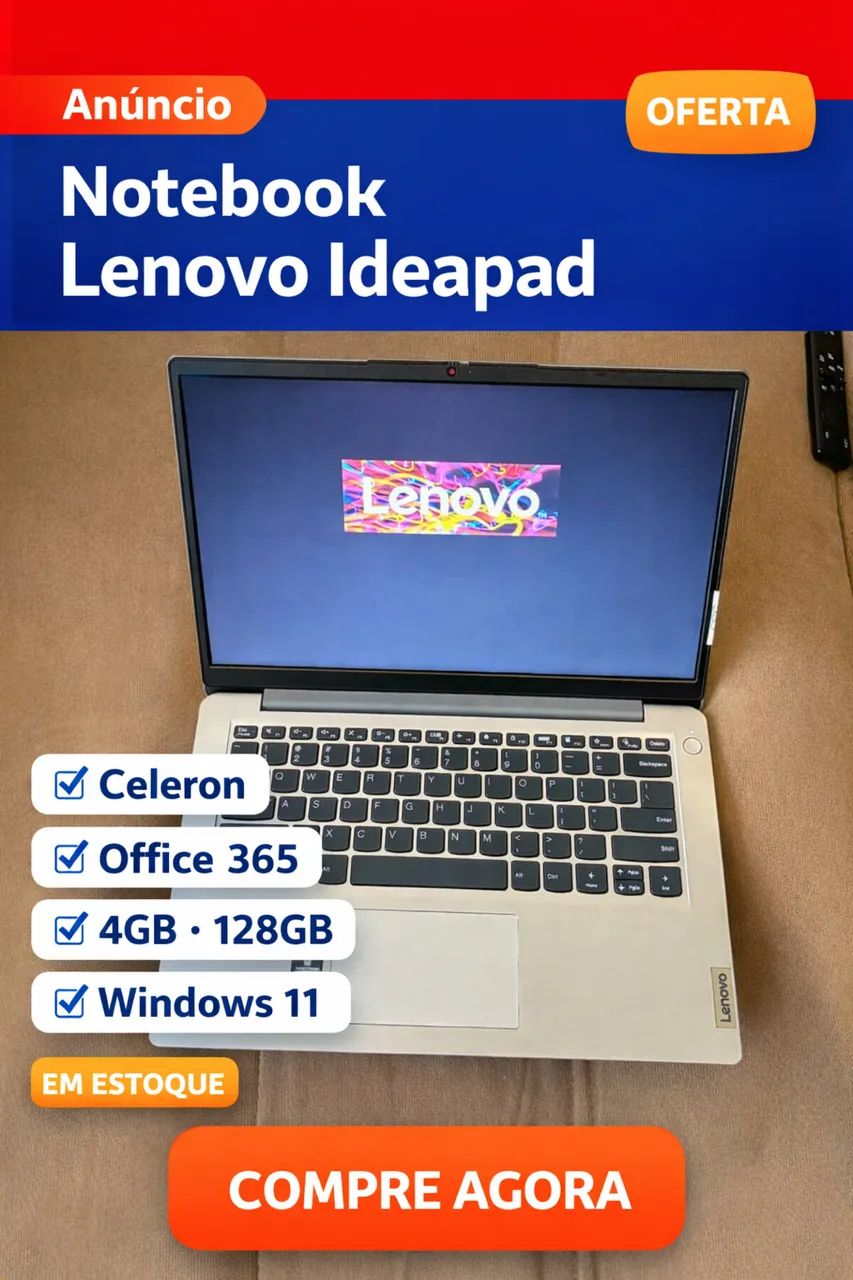 Notebook Levono gamer