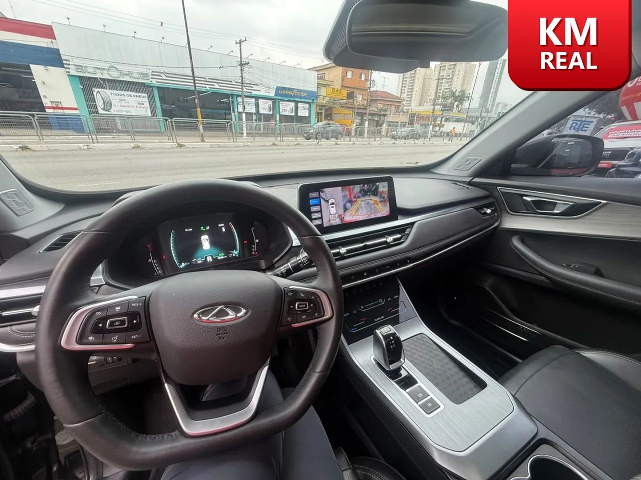 Chery Tiggo 5X Pro MAX Drive1.5 TB (híbrido), foto 16 de 17