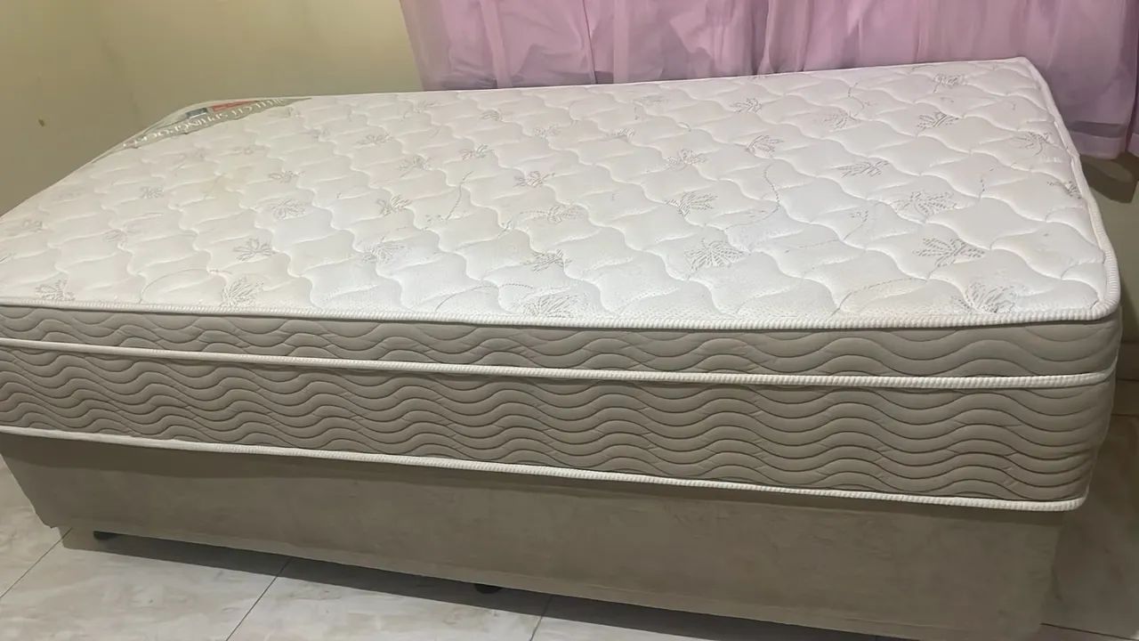 Cama box Ortobom molas ensacada solteiro