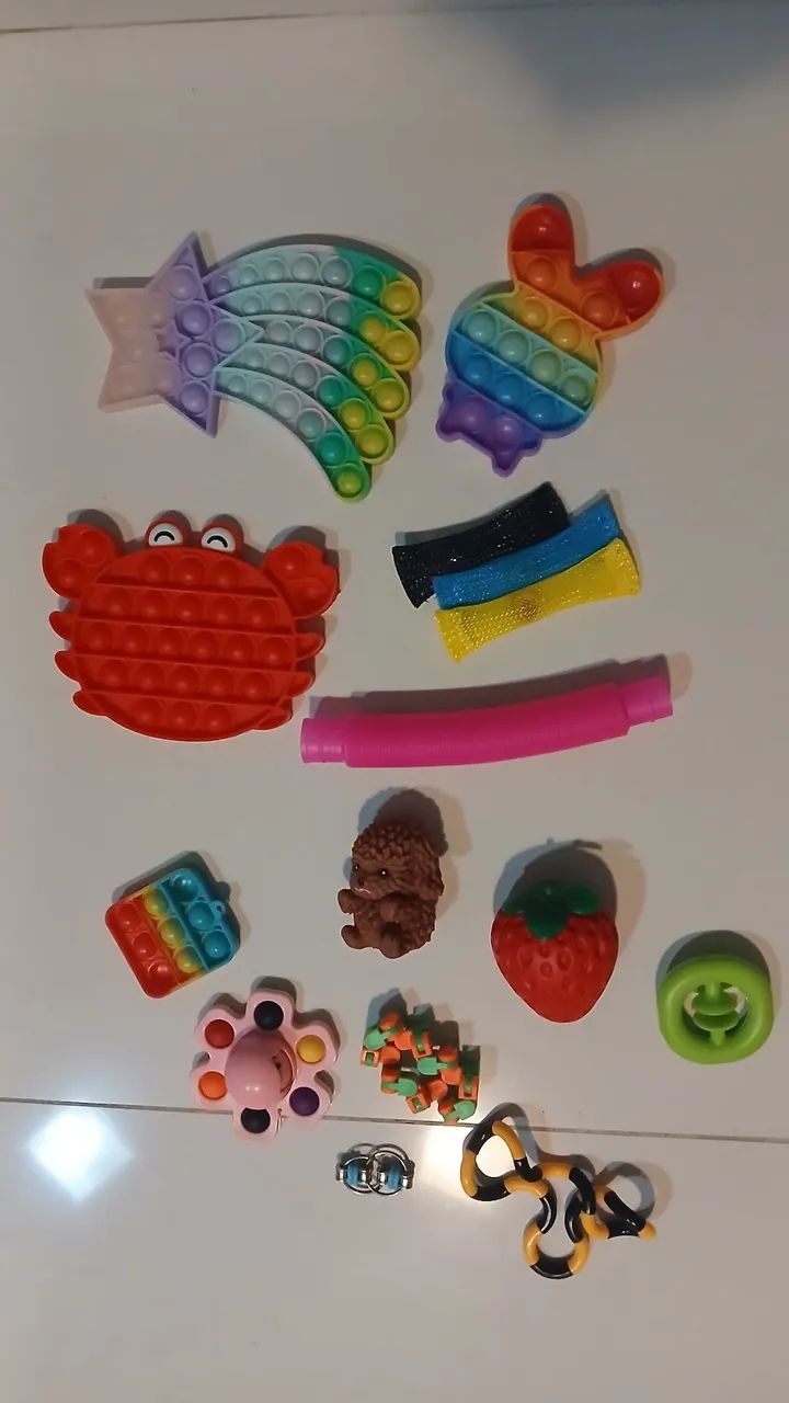 Brinquedos anti estress 