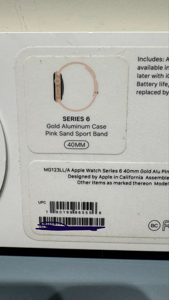 Apple Watch Serie 6 - Foto 5