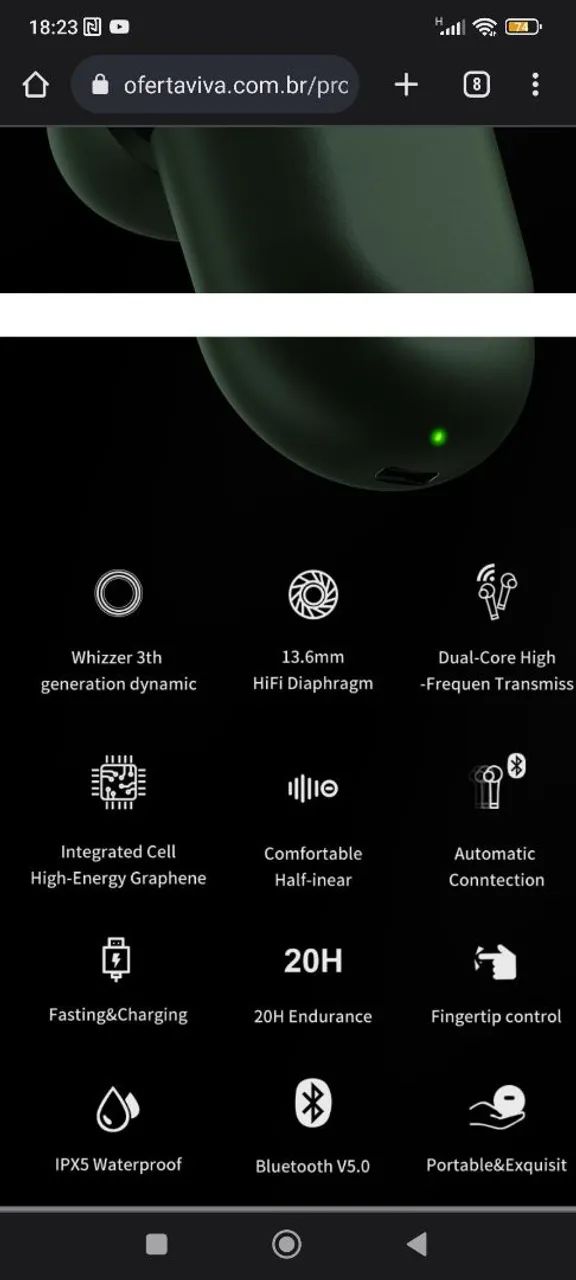 Whizzer Bravopods B7 - Foto 3