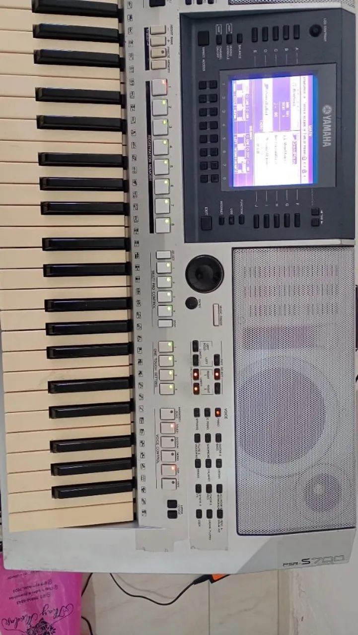 YAMAHA PSR-s700 - Foto 5