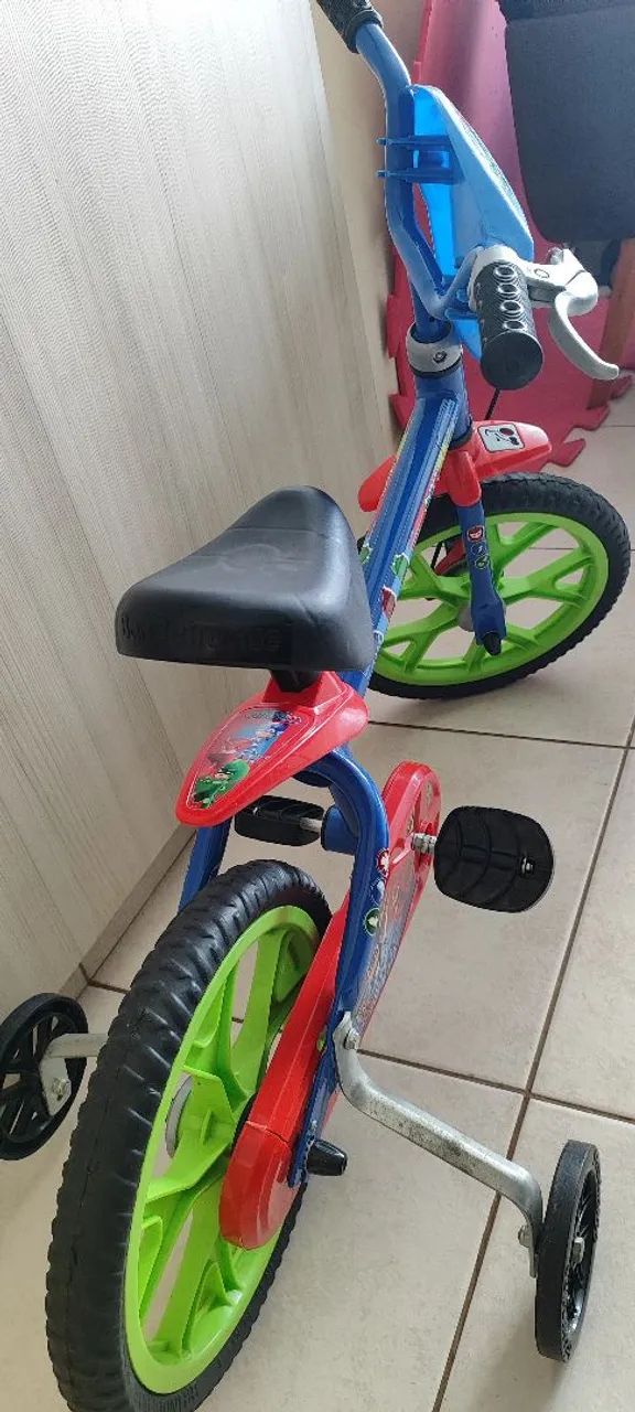 Bicicleta infantil bandeirantes aro 14 - Foto 3