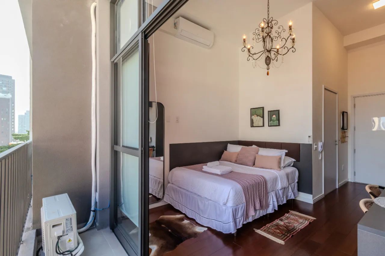 Studio para venda em Santo Amaro com 1 quarto, 25m² - Foto 5