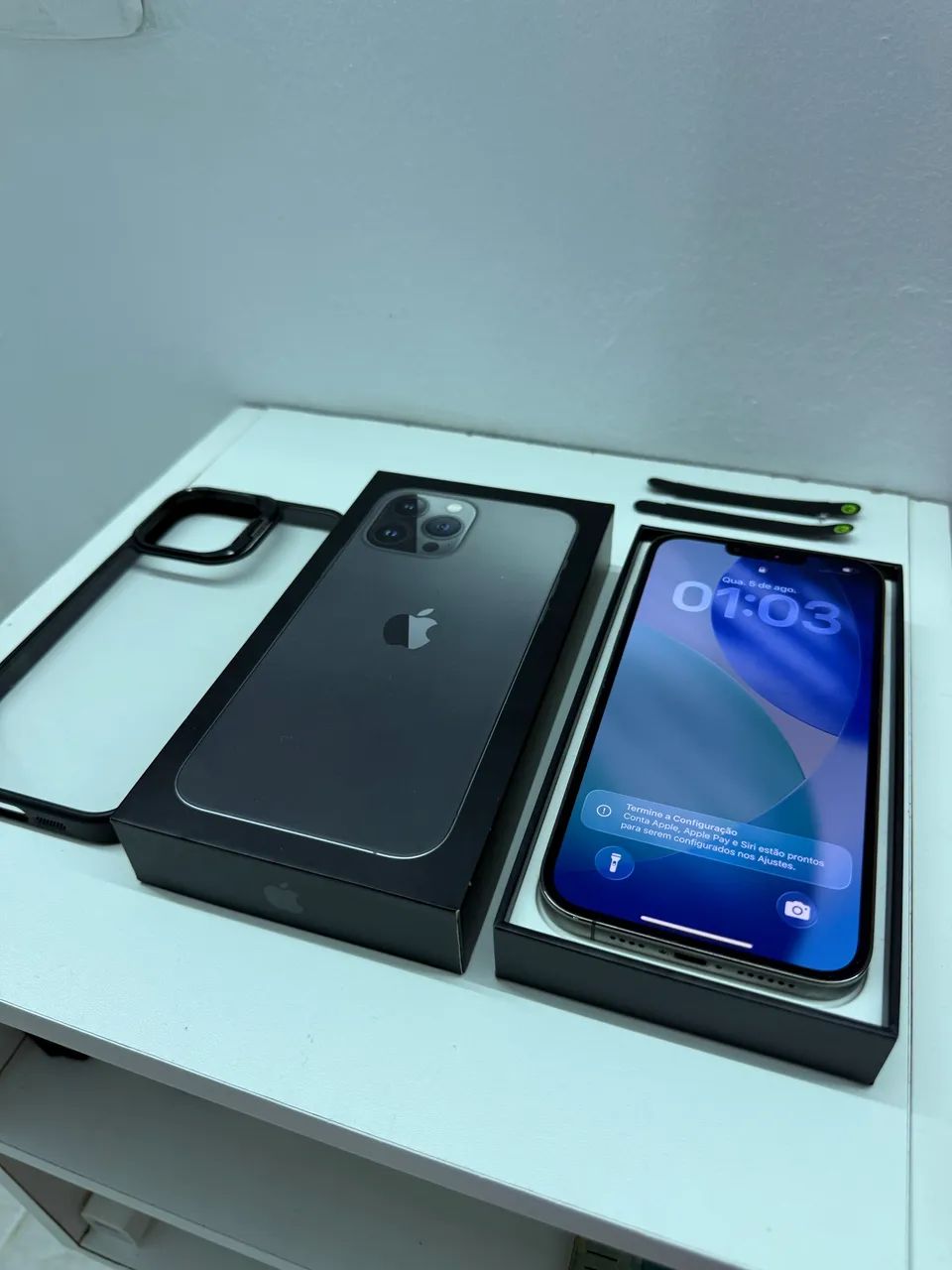 iPhone 13 Pro Max 128 Gb - Grafite - Foto 4