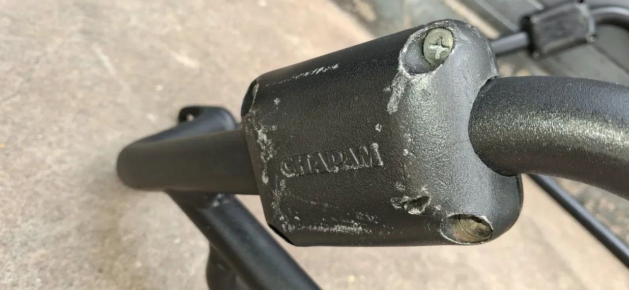 Protetor de carenagem XRE chapan traseiro e dianteiro  - Foto 3