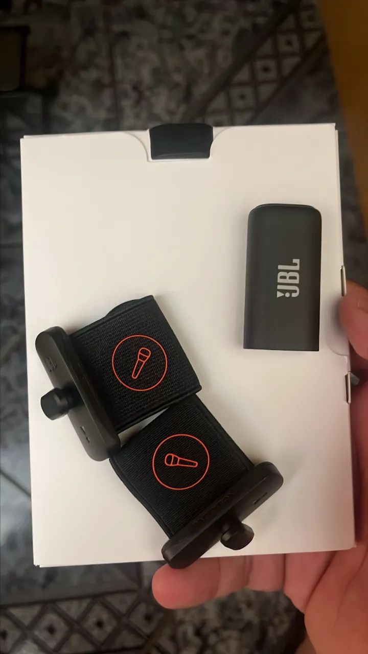 MIcrofone JBL - EasySingMIC - Foto 2