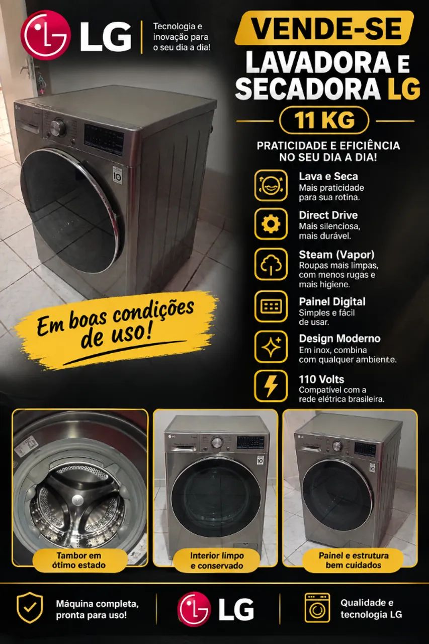 LAVA E SECA 11KG