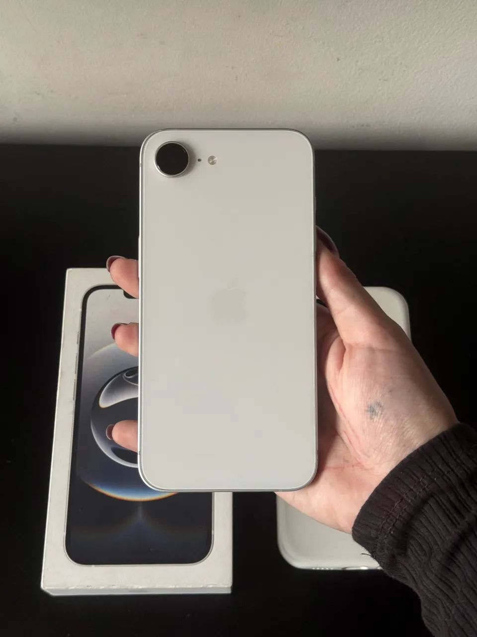 iPhone 16e 128gb Branco na Garantia Apple - Foto 4