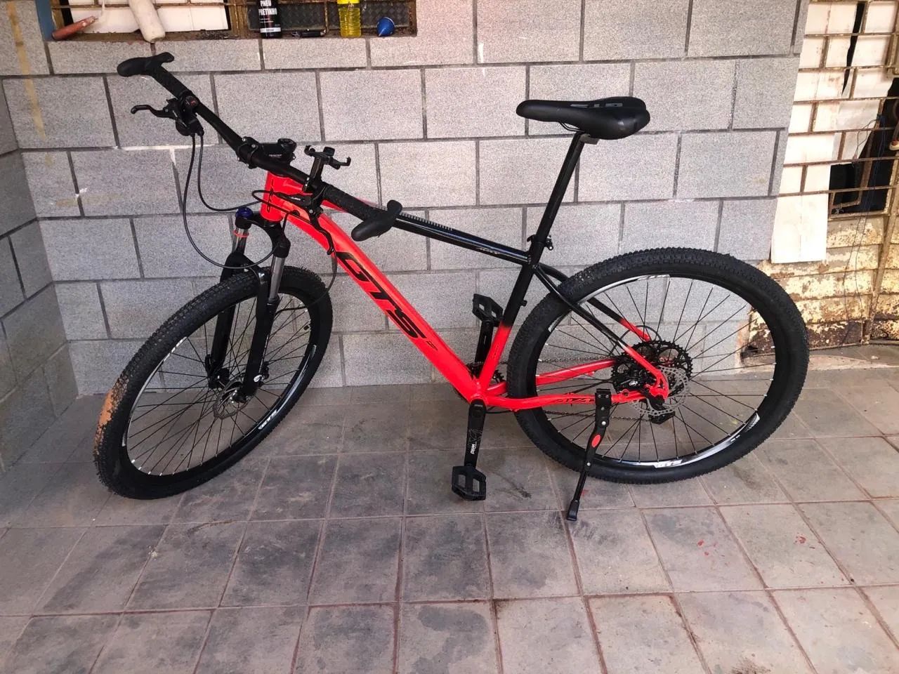 Bicicleta aro 29 k7 12 v 
