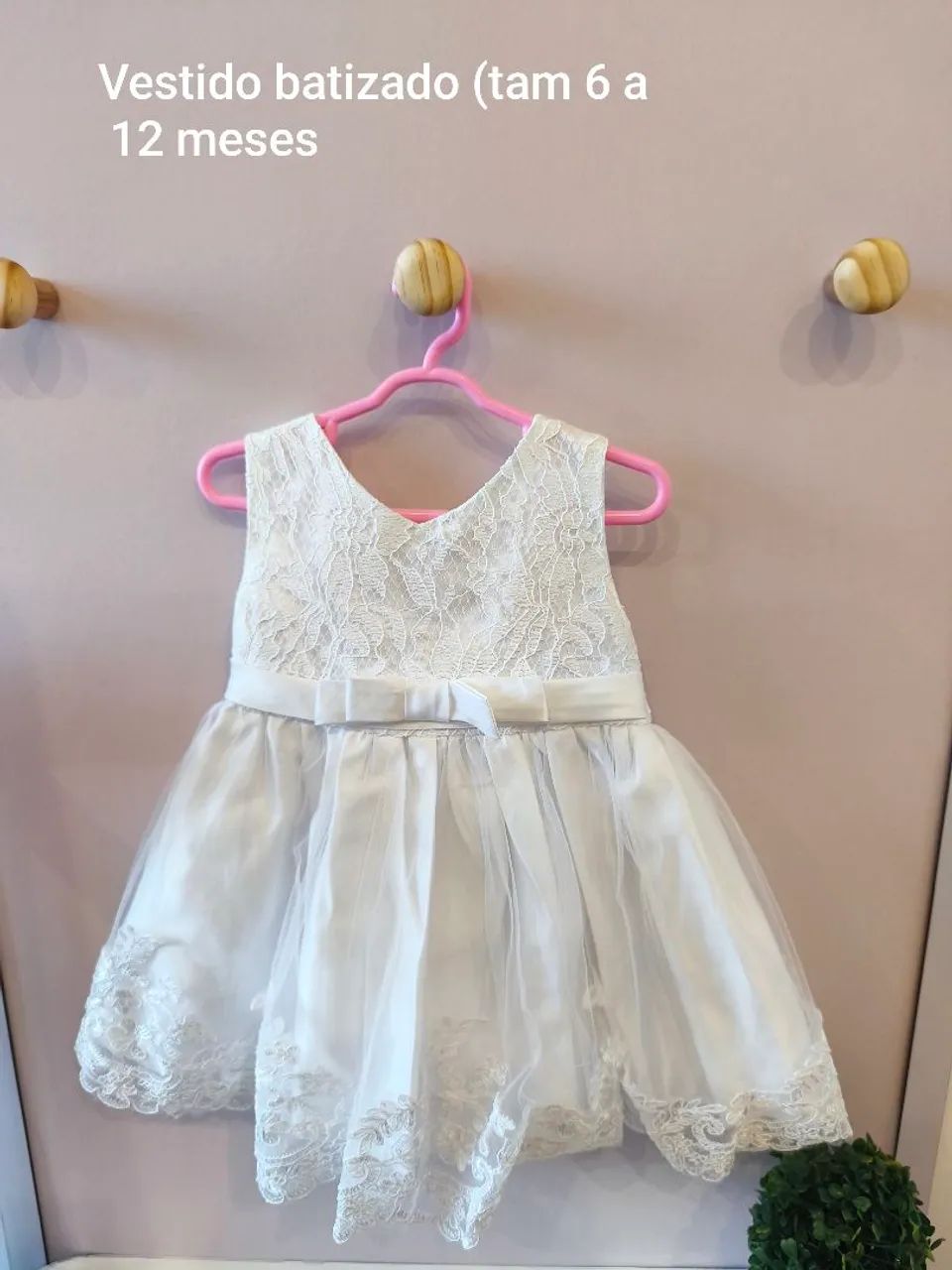 Vestido infantil 