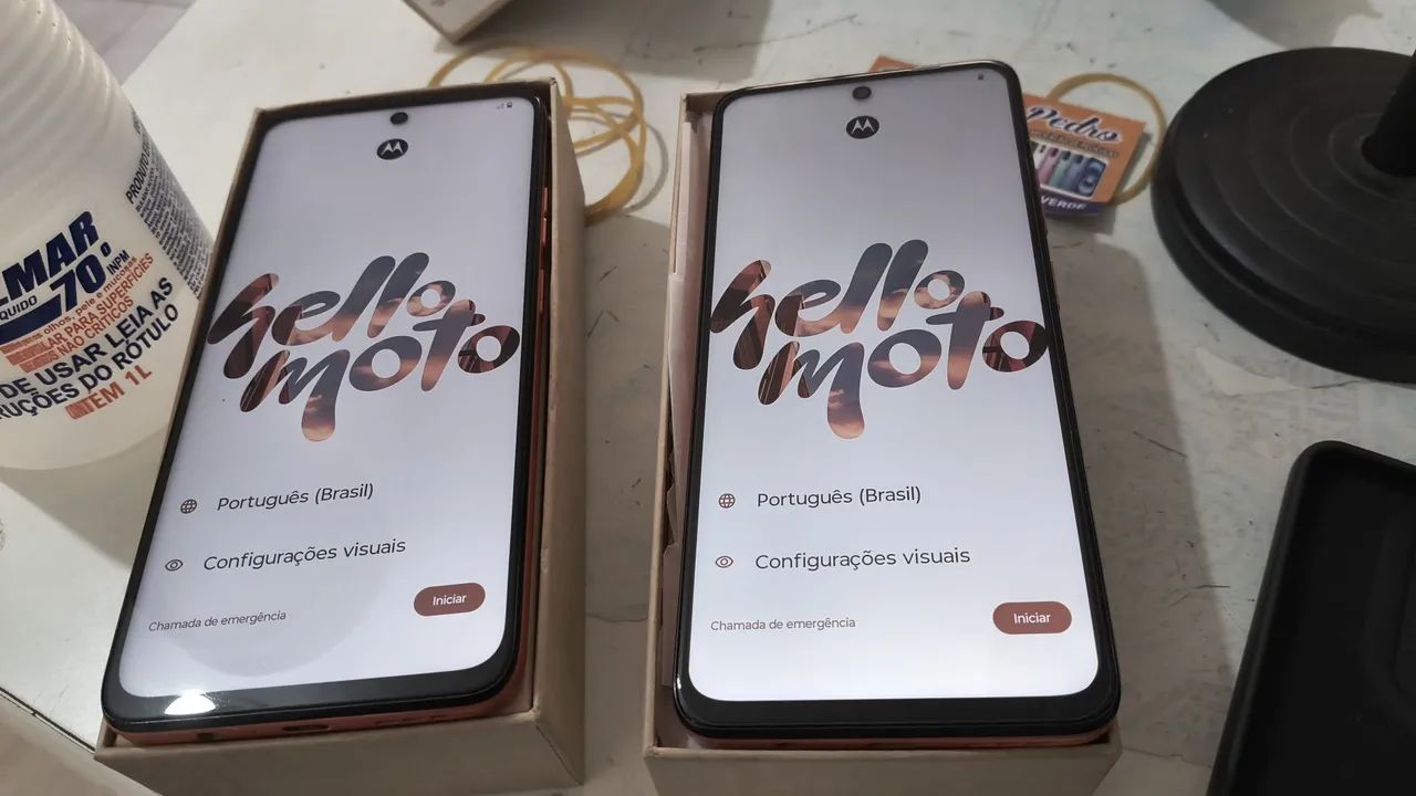Moto G35 novo com nota - Foto 2