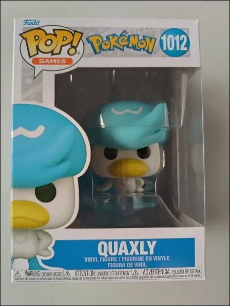 Funko Pop! Games - Pokémon - Quaxly 1012 (Novo na Caixa) - Foto 2
